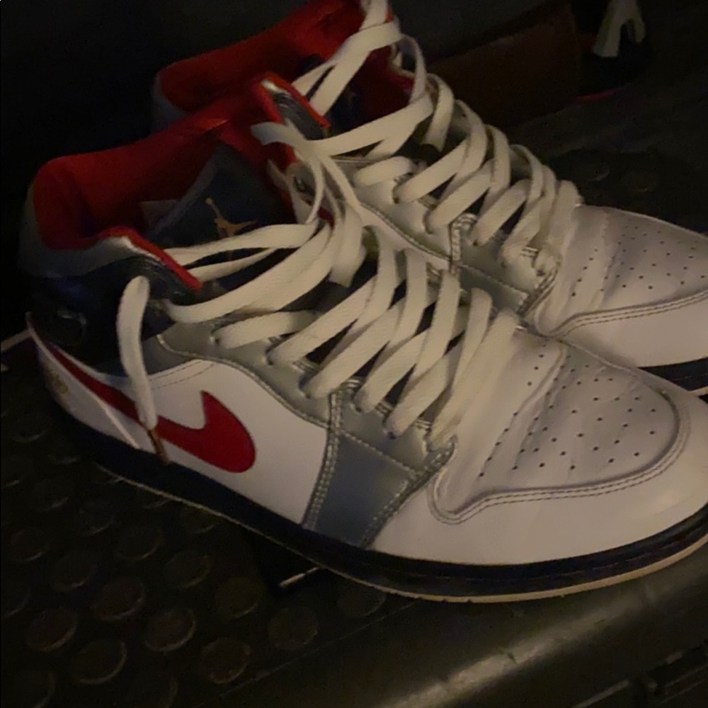 Nike air Jordan 1’s TEAM USA